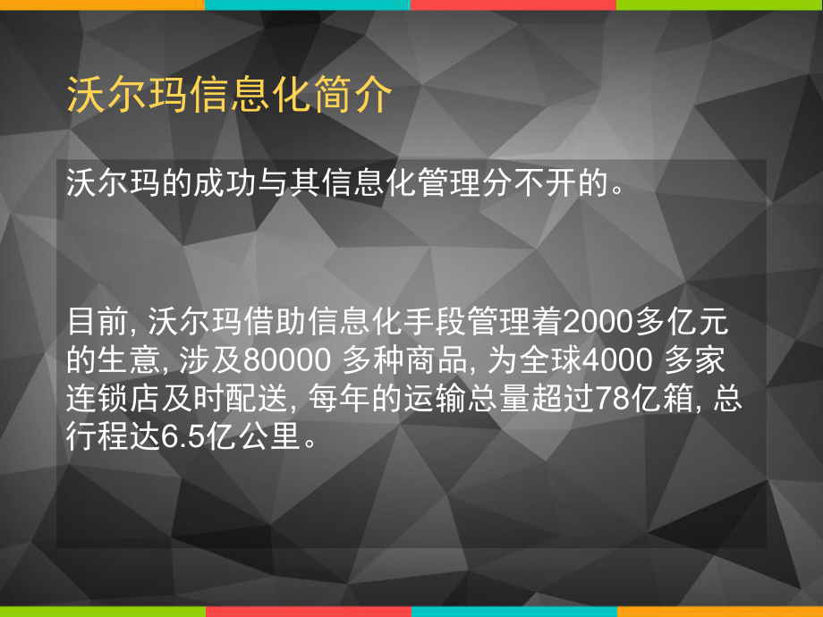 沃尔玛信息化案例分析.ppt_第1页