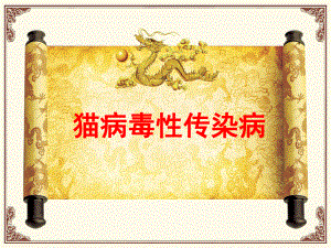 猫病毒性传染病.ppt