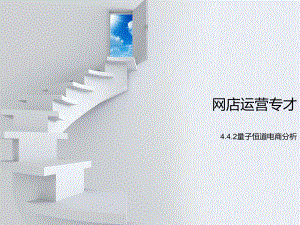 电子商务数据分析模板.ppt