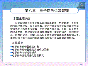 电子商务运营管理.ppt