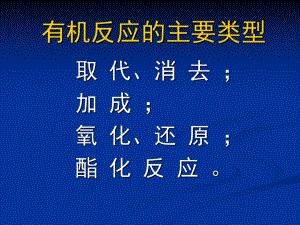 有机化学取代反应.ppt