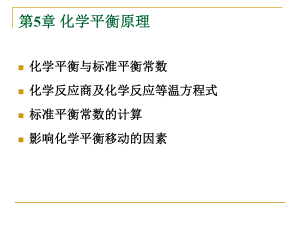 无机化学化学平衡原理.ppt
