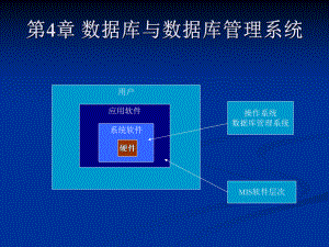 管理信息系统第四章数据库与数据库管理系统.ppt