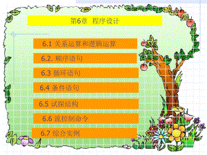 第6章程序设计.ppt