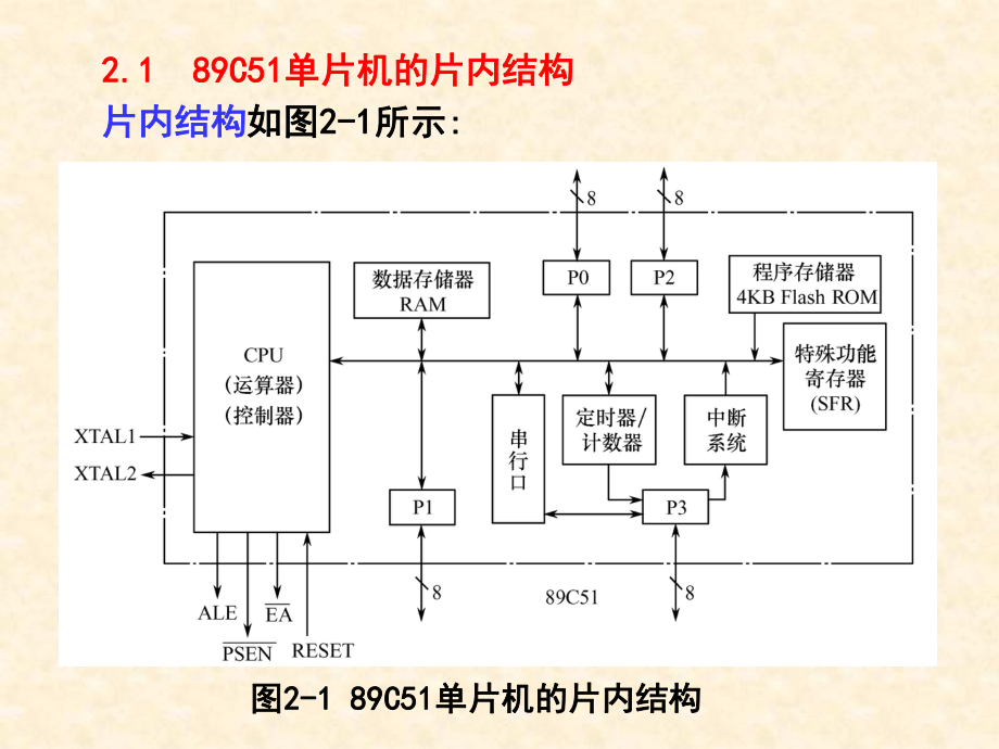 第2章89C51单片机单片机的硬件结构.ppt_第2页