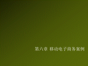 移动电子商务案例.ppt