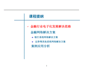 网络设计金融解决方案.ppt