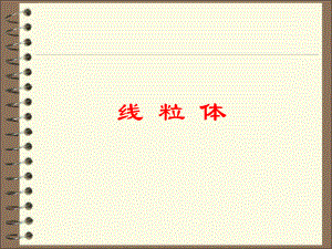 细胞生物学：线粒体.ppt