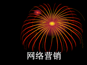 网络营销第五版.ppt