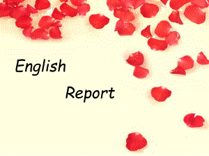 英语dailyreport.ppt