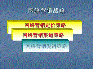 网络营销战略.ppt