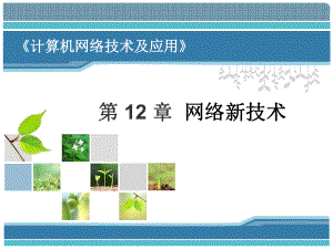 第12章网络新技术《计算机网络技术及应用》.ppt