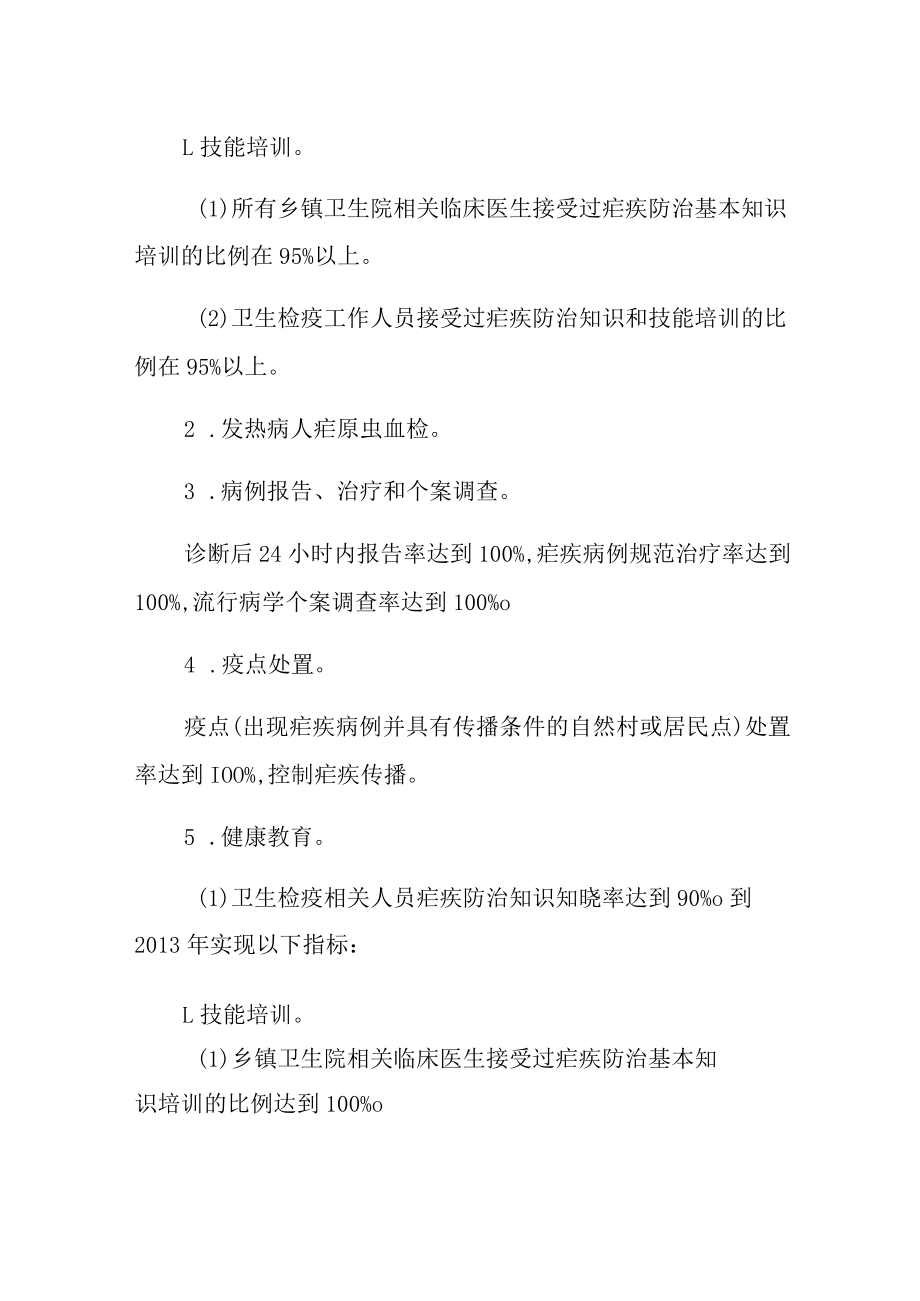 卫生院消除疟疾行动方案.docx_第2页