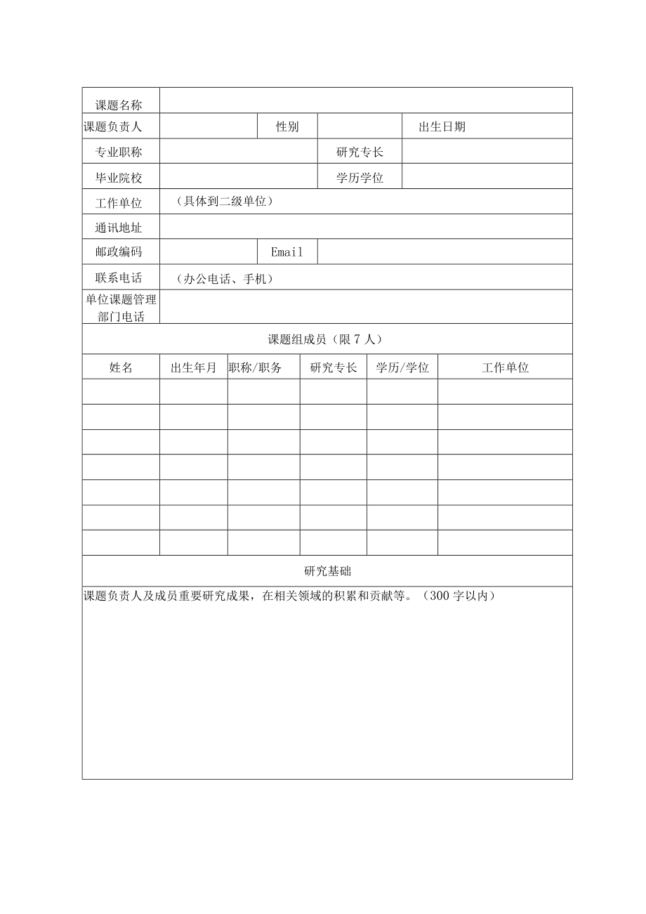 项目登记号项目河北省发展和改革委员会研究课题申请书.docx_第3页