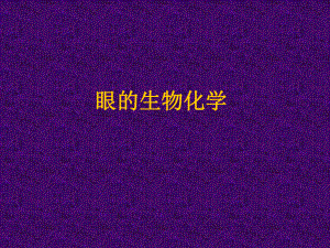眼的生物化学.ppt