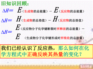 热化学方程式.ppt