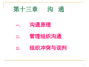 管理学课件13沟通.ppt