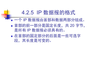 网络层数据结构.ppt