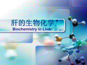 肝脏的生物化学.ppt