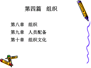 管理学原理—组织.ppt