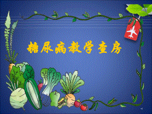 糖尿病护理查房PPT.ppt