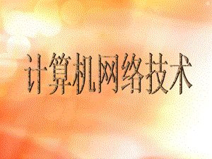 计算机网络技术s.ppt
