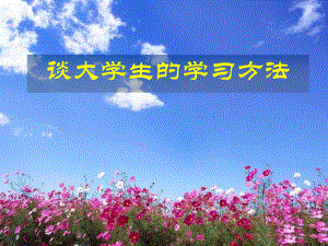 大学生学习方法.ppt