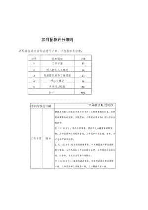 项目招标评分细则.docx