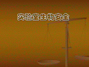 实验室生物安全.ppt