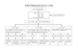 龙潭区网格化监管责任分工体系.docx