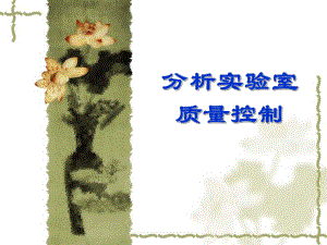 实验室质量控制.ppt