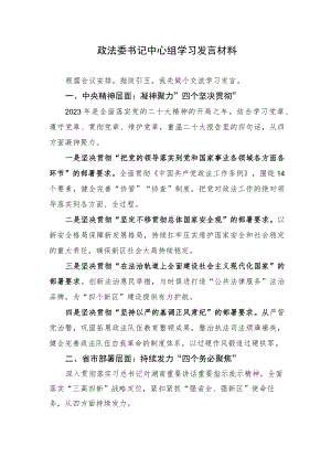 理论中心组发言材料.docx