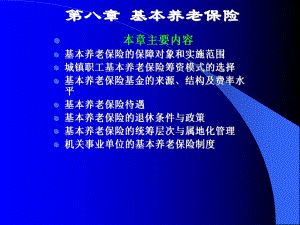 基本养老保险待遇.ppt