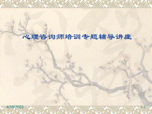 心理咨询师培训课件(测量).ppt