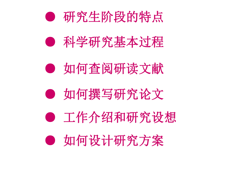 研究生阶段的特点.ppt_第2页