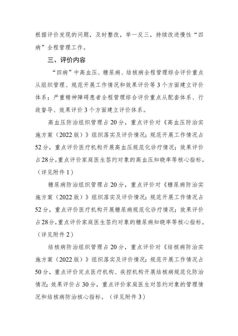 慢性“四病”全程管理综合评价实施方案（试行）.docx_第2页