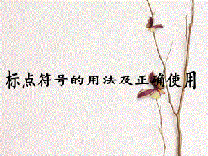 标点符号的用法及正确使用.ppt
