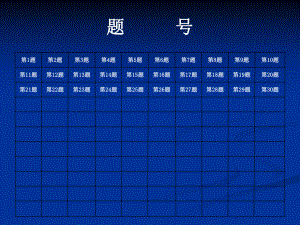 焊工考试试题.ppt