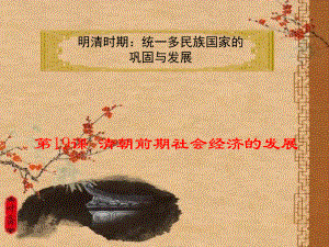 清朝社会经济的发展.ppt