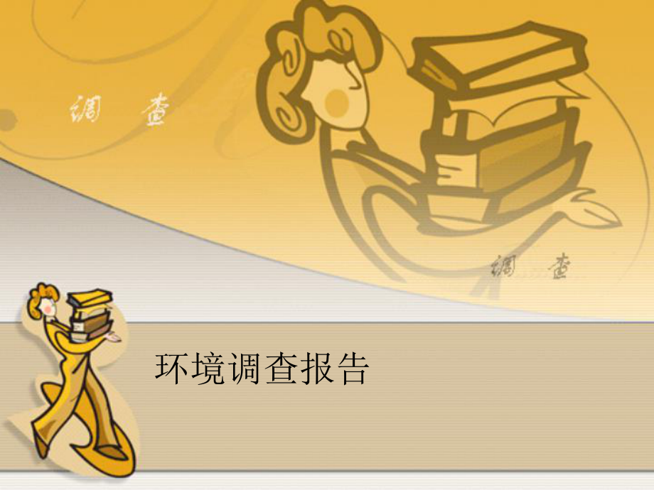 环境调查报告.ppt_第1页
