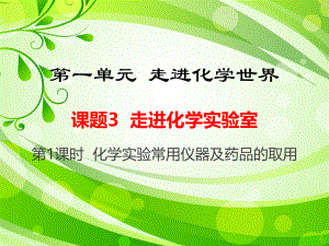 走进化学实验室.ppt