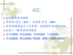 考研英语词汇.ppt