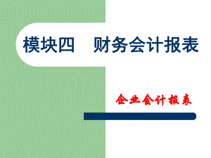 财务会计报表ppt.ppt