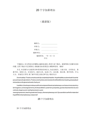 20个字加薪理由.docx