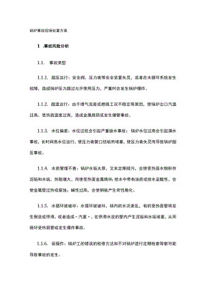 2023版锅炉事故现场处置方案[全].docx
