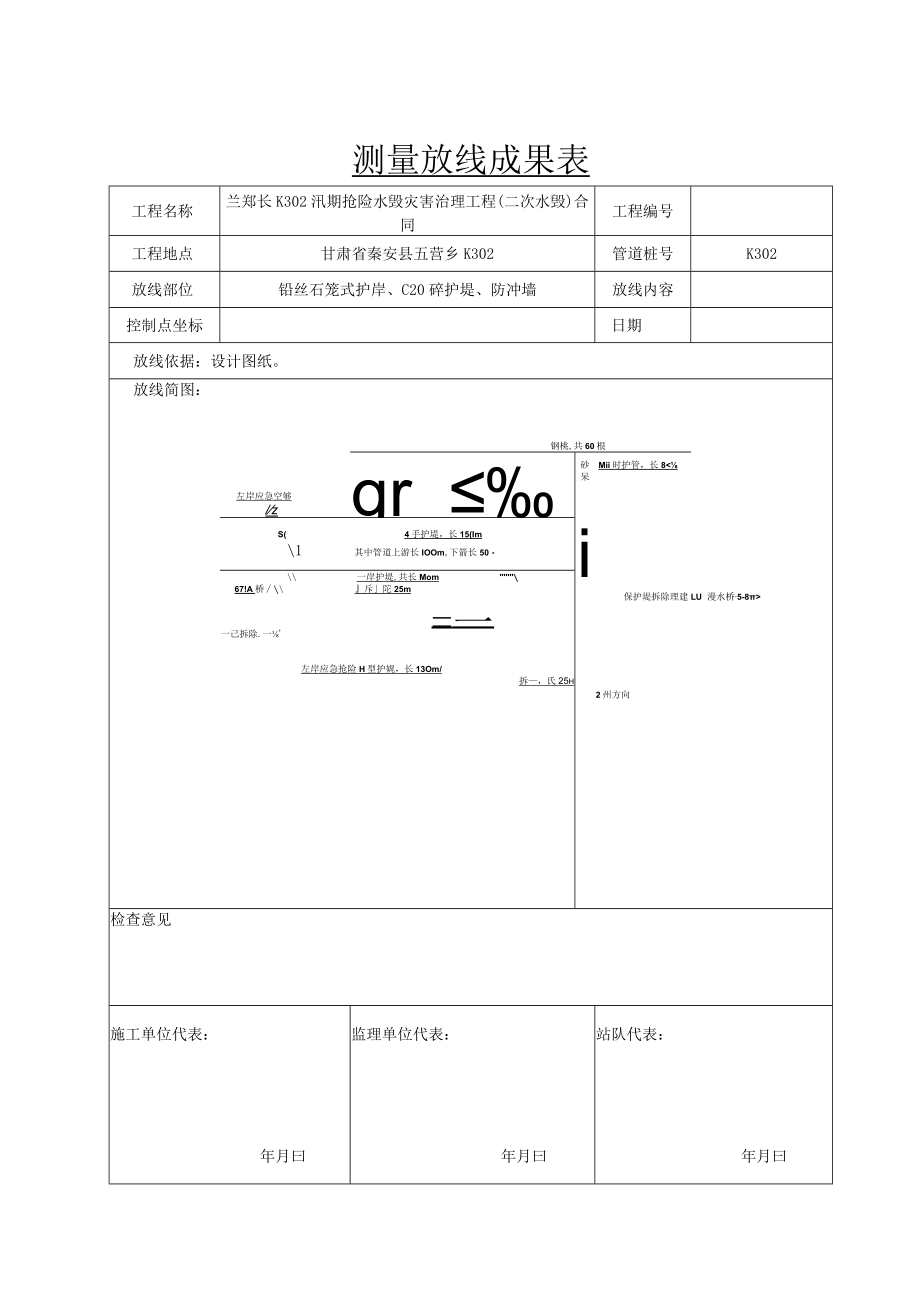 2.28测量放线成果表.docx_第1页