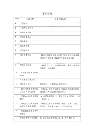 C1-14-3-3 项目单个工伤事故管理台账.docx