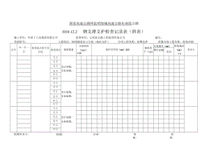 D10.12.2钢支撑支护（临时支护）.docx