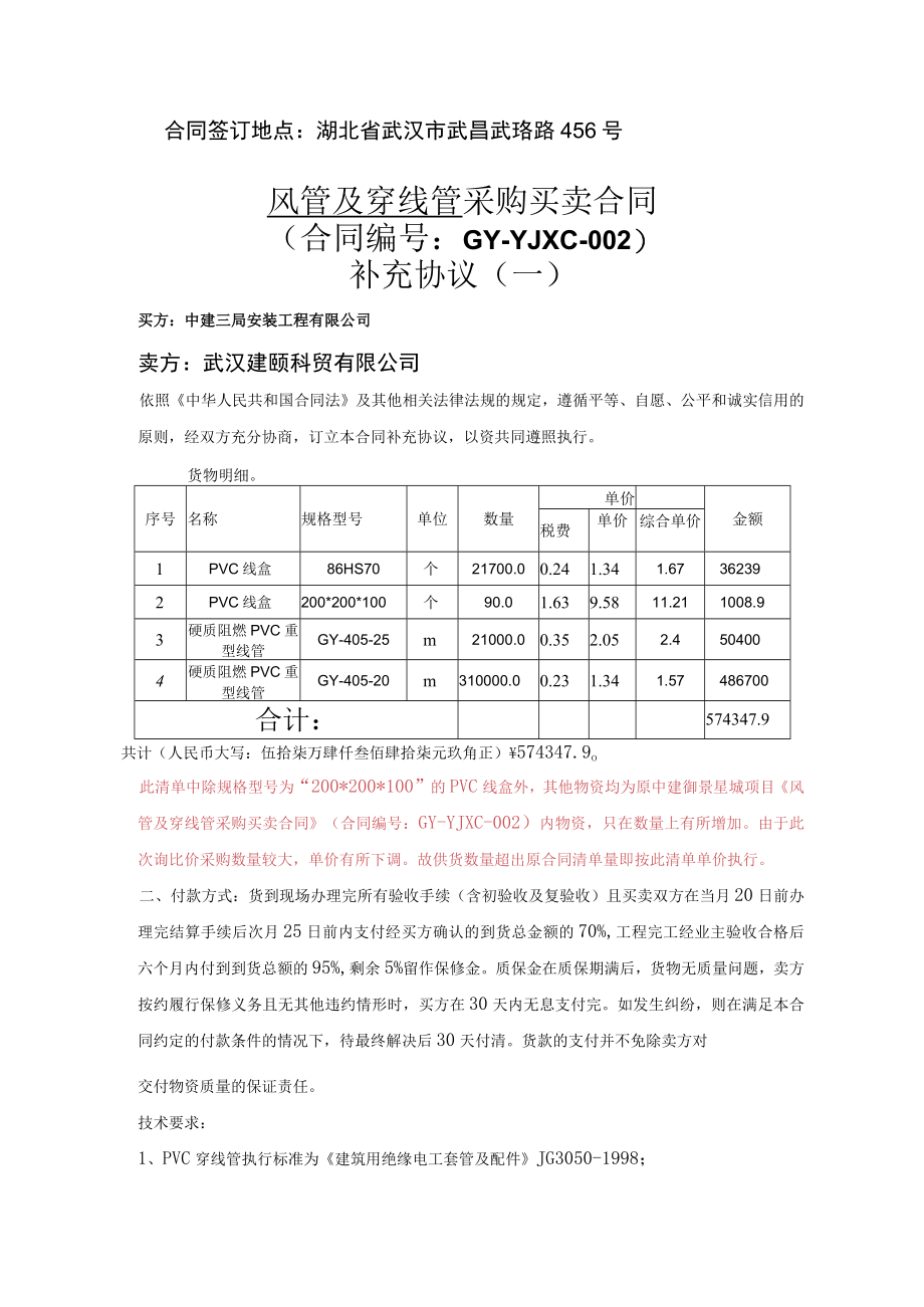 8、风管及穿线管补充协议.docx_第2页