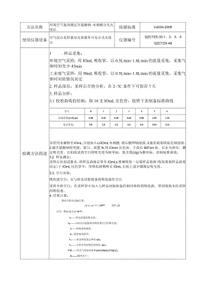 80.环境空气 氨的测定 次氯酸钠-水杨酸分光光度法HJ 534-2009.docx